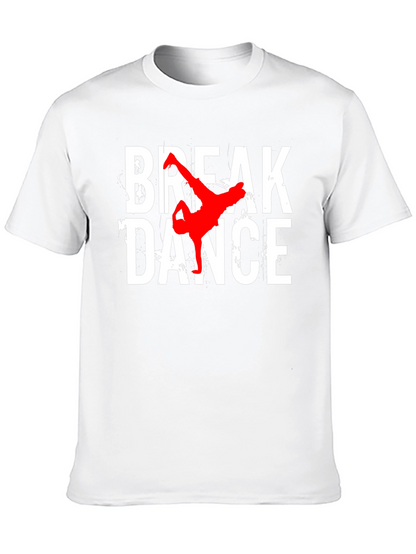 Break Dance Graphic T-Shirt - Stylish Streetwear