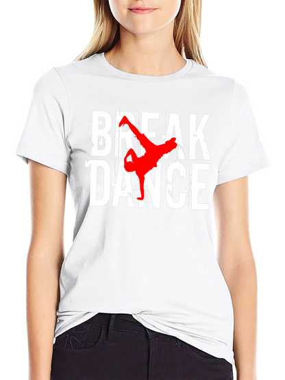Break Dance Graphic T-Shirt - Stylish Streetwear