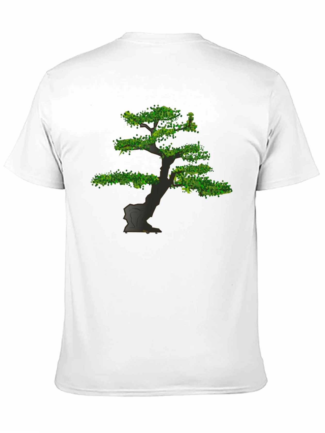 Bonsai Tree Graphic Tee - Nature Inspired Design
