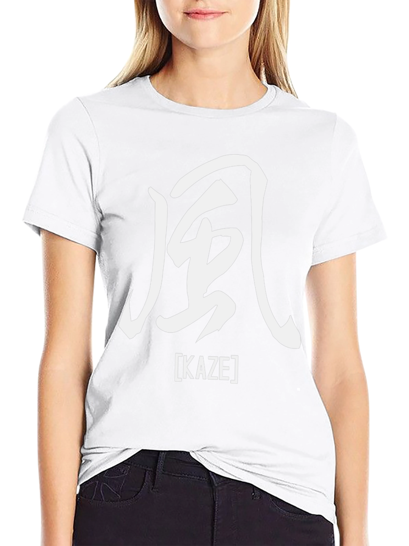 Kaze Kanji T-Shirt - Japanese Wind Symbol Tee