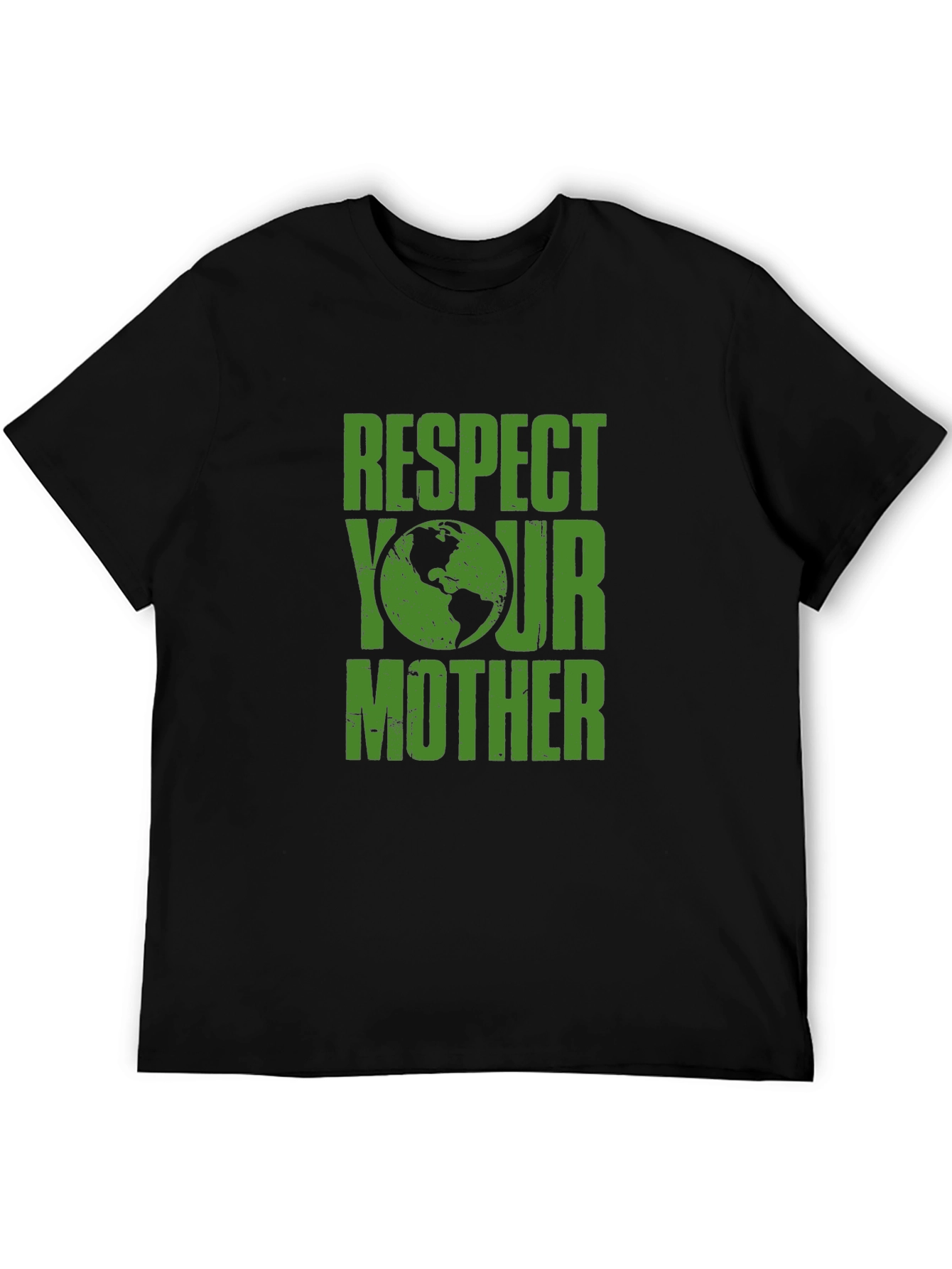 Respect Your Mother Earth Graphic Tee