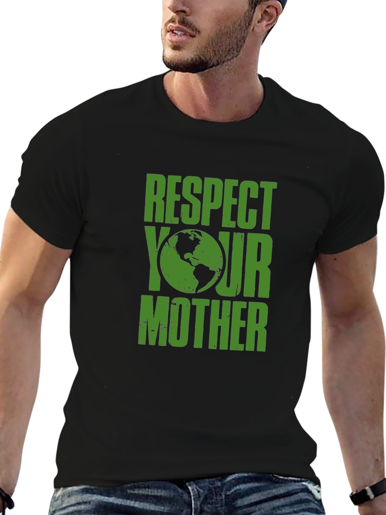 Respect Your Mother Earth Graphic Tee