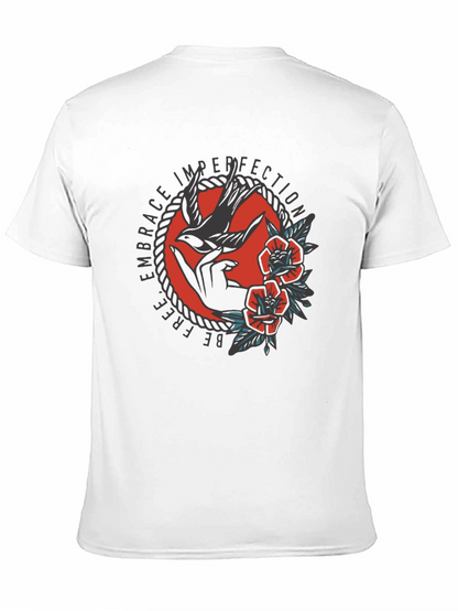 Embrace Imperfection Graphic Tee - Free Bird Shirt