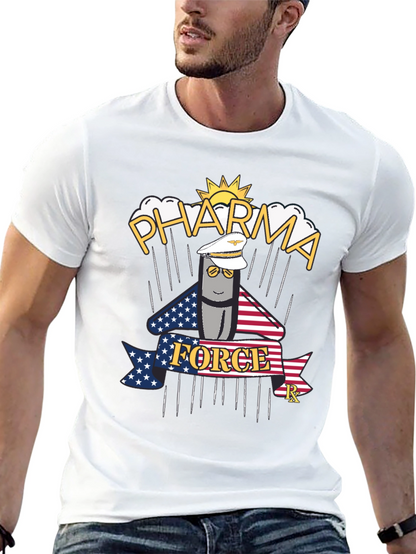 Pharma Force Graphic T-Shirt - Black