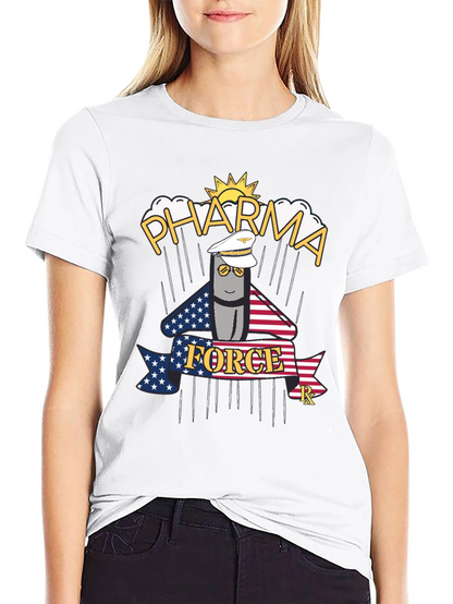 Pharma Force Graphic T-Shirt - Black