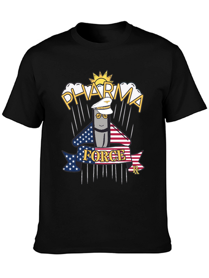 Pharma Force Graphic T-Shirt - Black