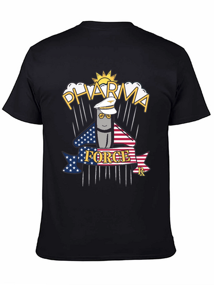 Pharma Force Graphic T-Shirt - Black