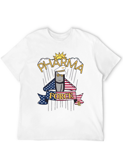 Pharma Force Graphic T-Shirt - Black