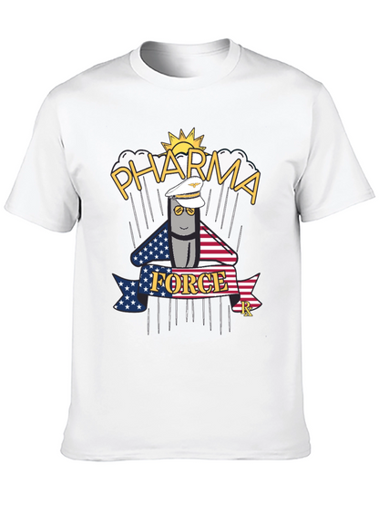 Pharma Force Graphic T-Shirt - Black