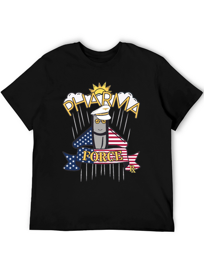Pharma Force Graphic T-Shirt - Black