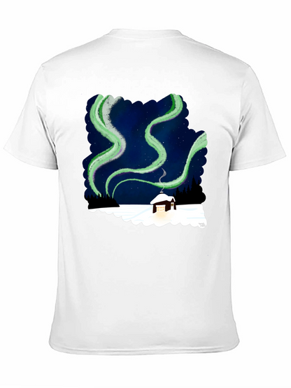 Aurora Cabin Black T-Shirt