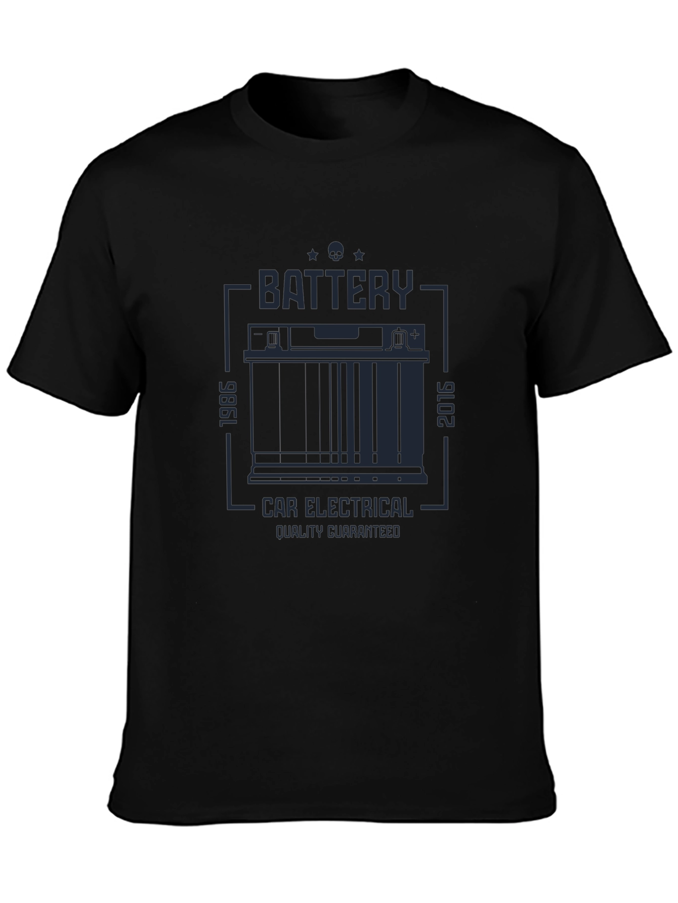 Battery Car Electrical Quality Guaranteed T-Shirt