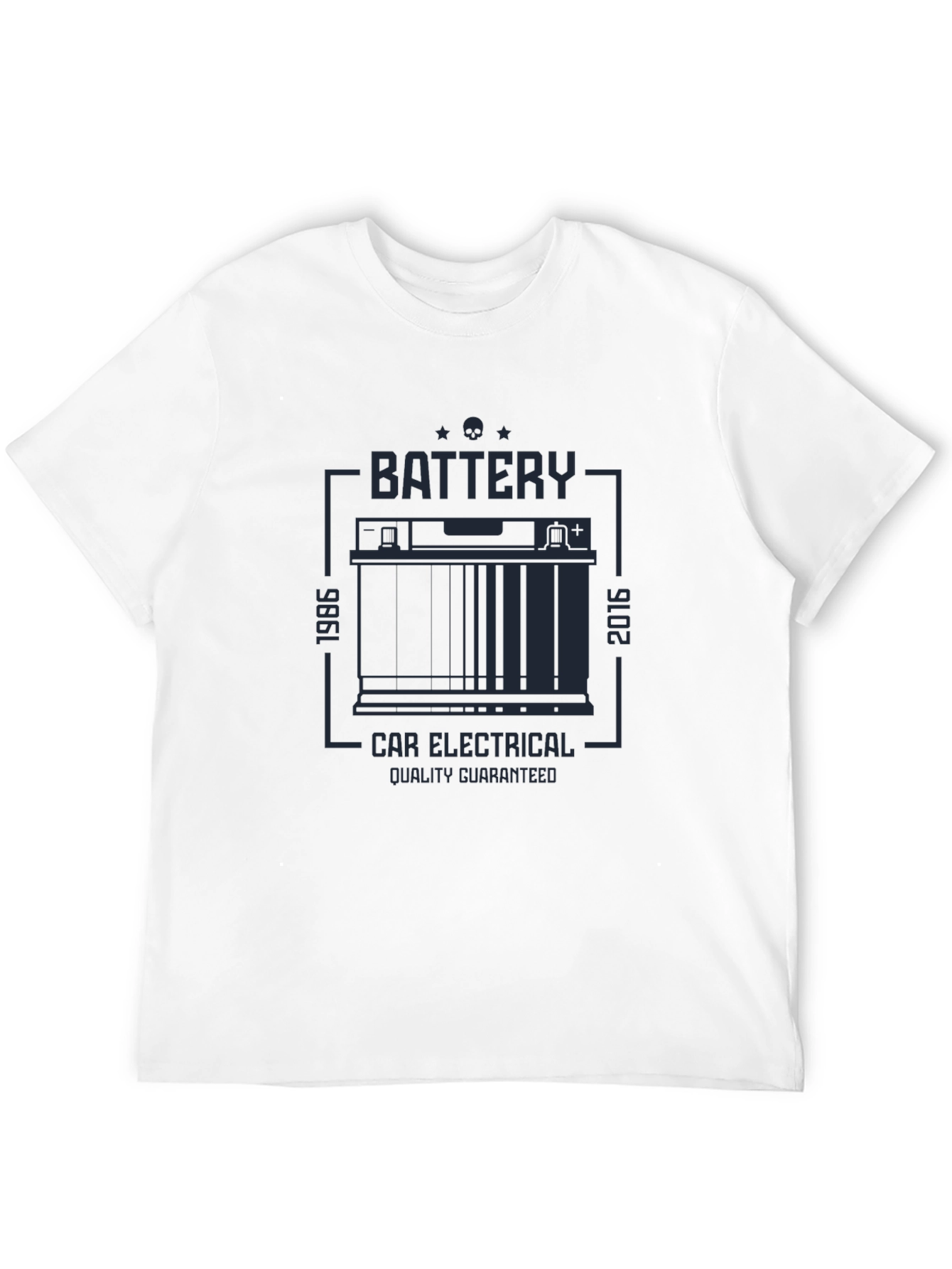 Battery Car Electrical Quality Guaranteed T-Shirt