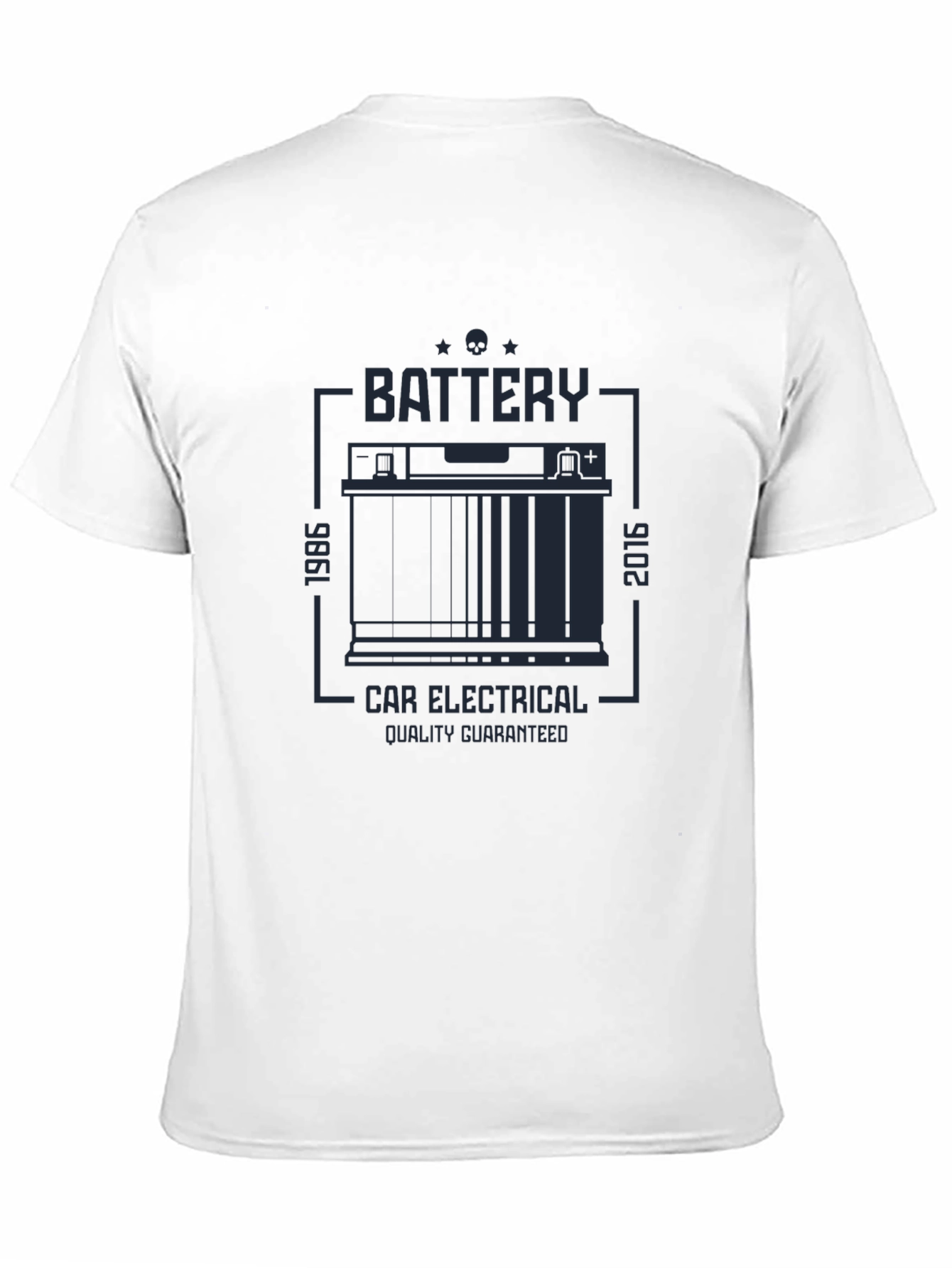 Battery Car Electrical Quality Guaranteed T-Shirt