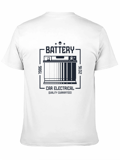 Battery Car Electrical Quality Guaranteed T-Shirt