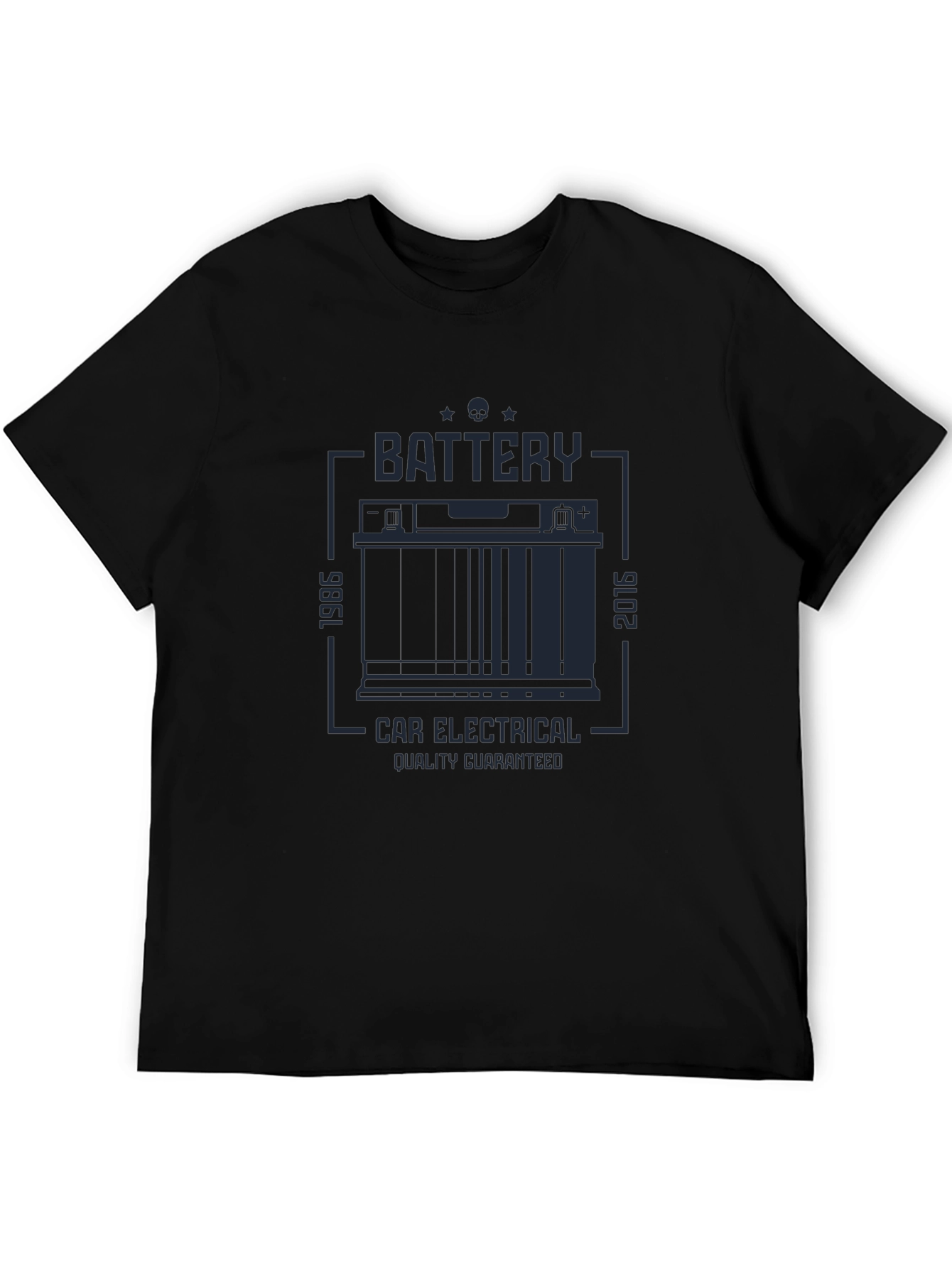 Battery Car Electrical Quality Guaranteed T-Shirt
