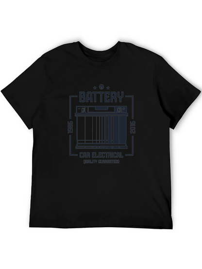 Battery Car Electrical Quality Guaranteed T-Shirt