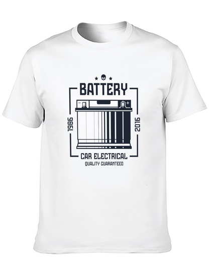 Battery Car Electrical Quality Guaranteed T-Shirt