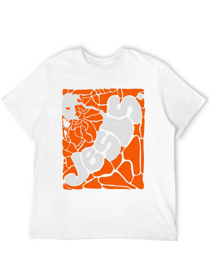 Groovy Jesus Graphic Tee - Retro Style