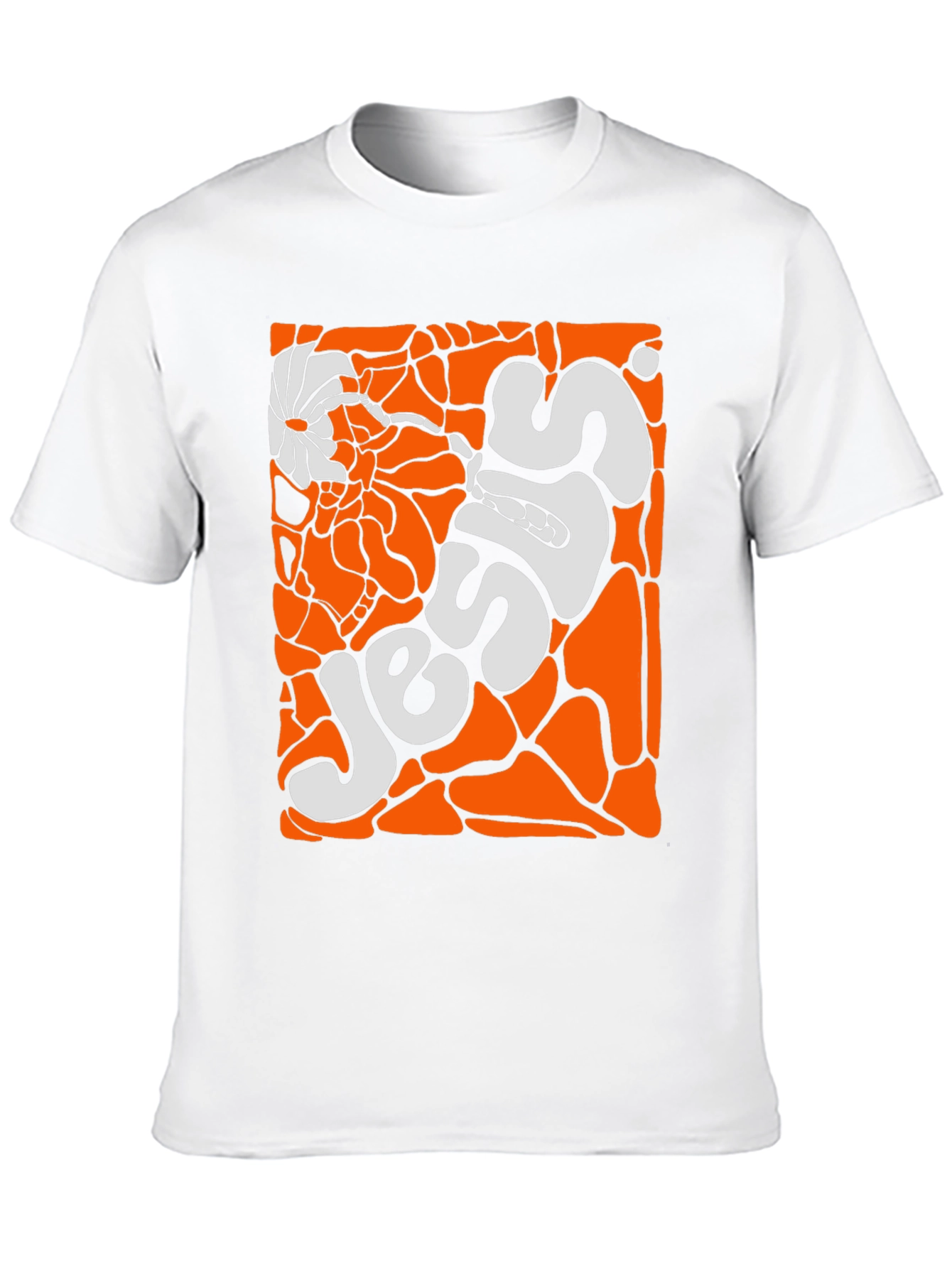 Groovy Jesus Graphic Tee - Retro Style