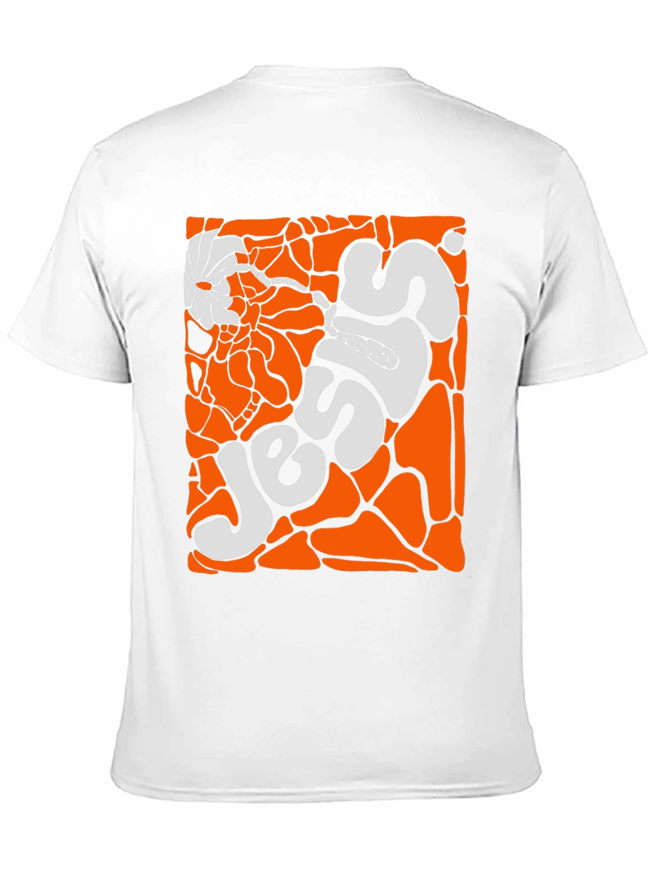 Groovy Jesus Graphic Tee - Retro Style