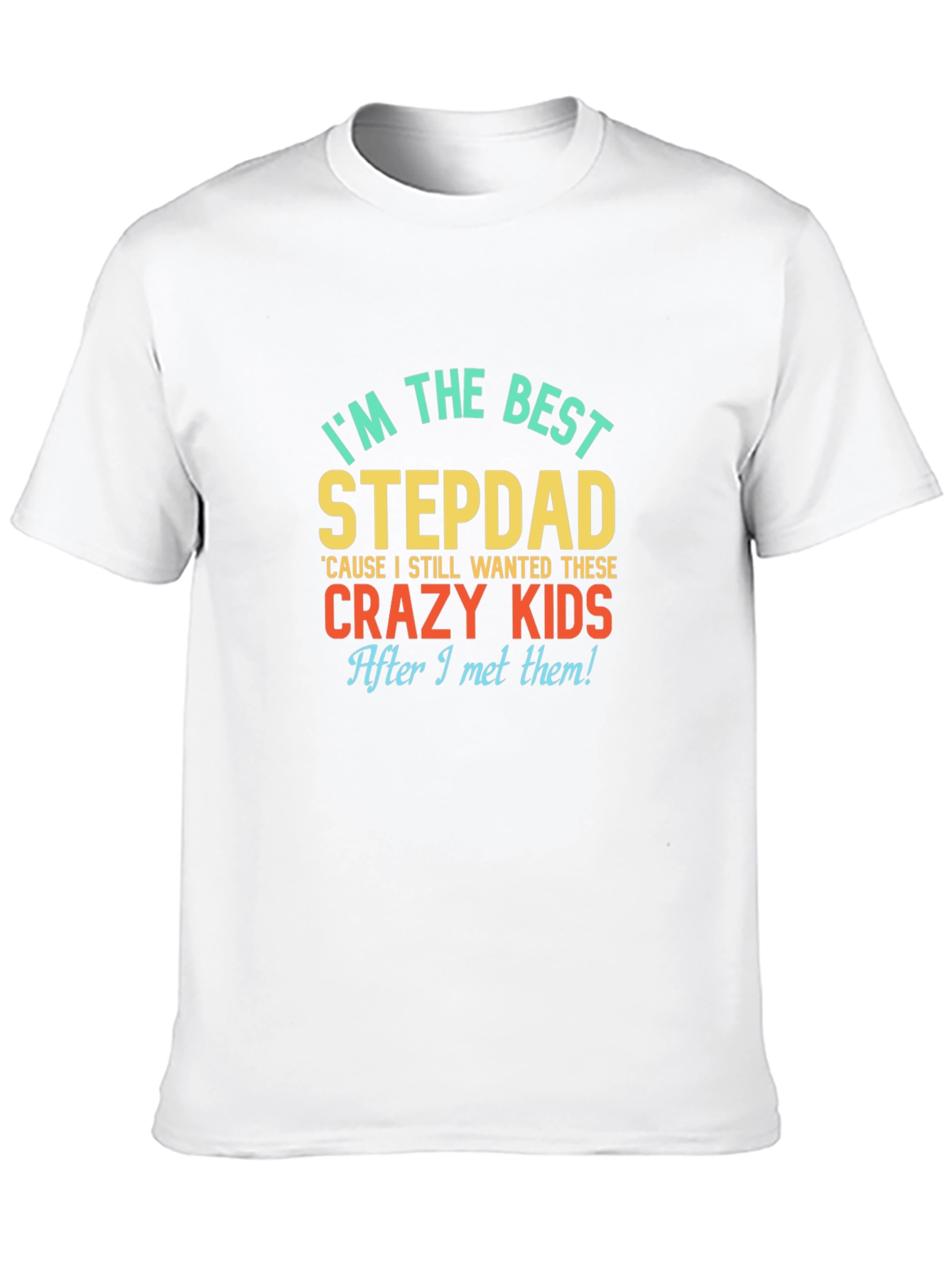 Best Stepdad Ever Graphic Tee