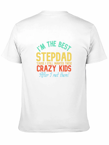 Best Stepdad Ever Graphic Tee