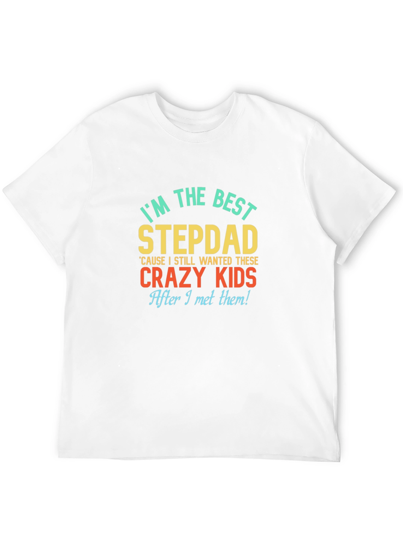 Best Stepdad Ever Graphic Tee