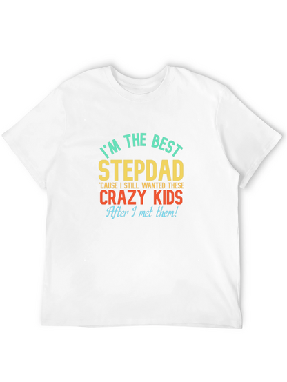 Best Stepdad Ever Graphic Tee