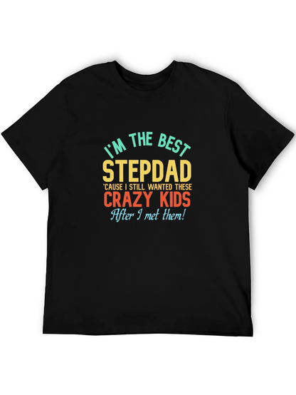 Best Stepdad Ever Graphic Tee