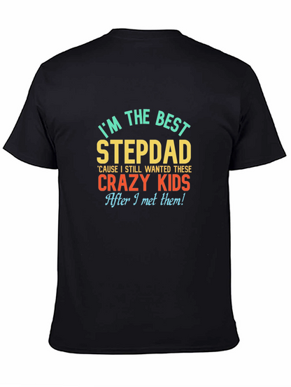 Best Stepdad Ever Graphic Tee