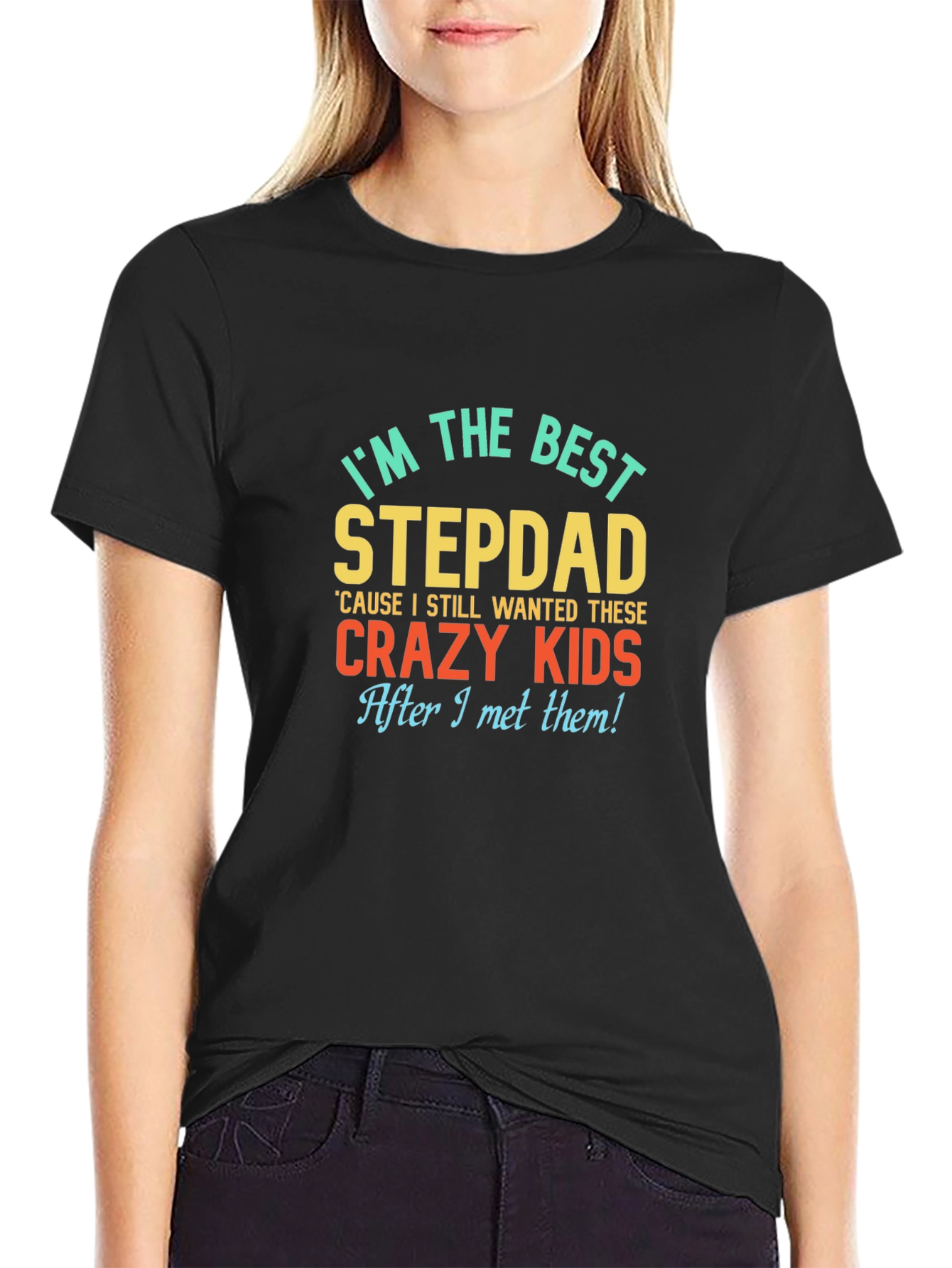 Best Stepdad Ever Graphic Tee