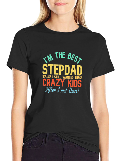 Best Stepdad Ever Graphic Tee