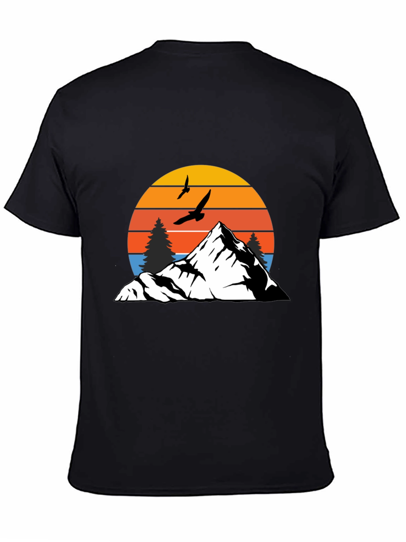 Mountain Sunset Graphic Tee - Adventure Ready