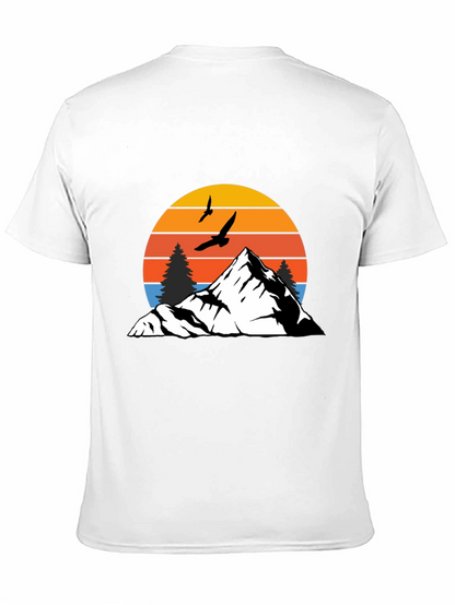 Mountain Sunset Graphic Tee - Adventure Ready