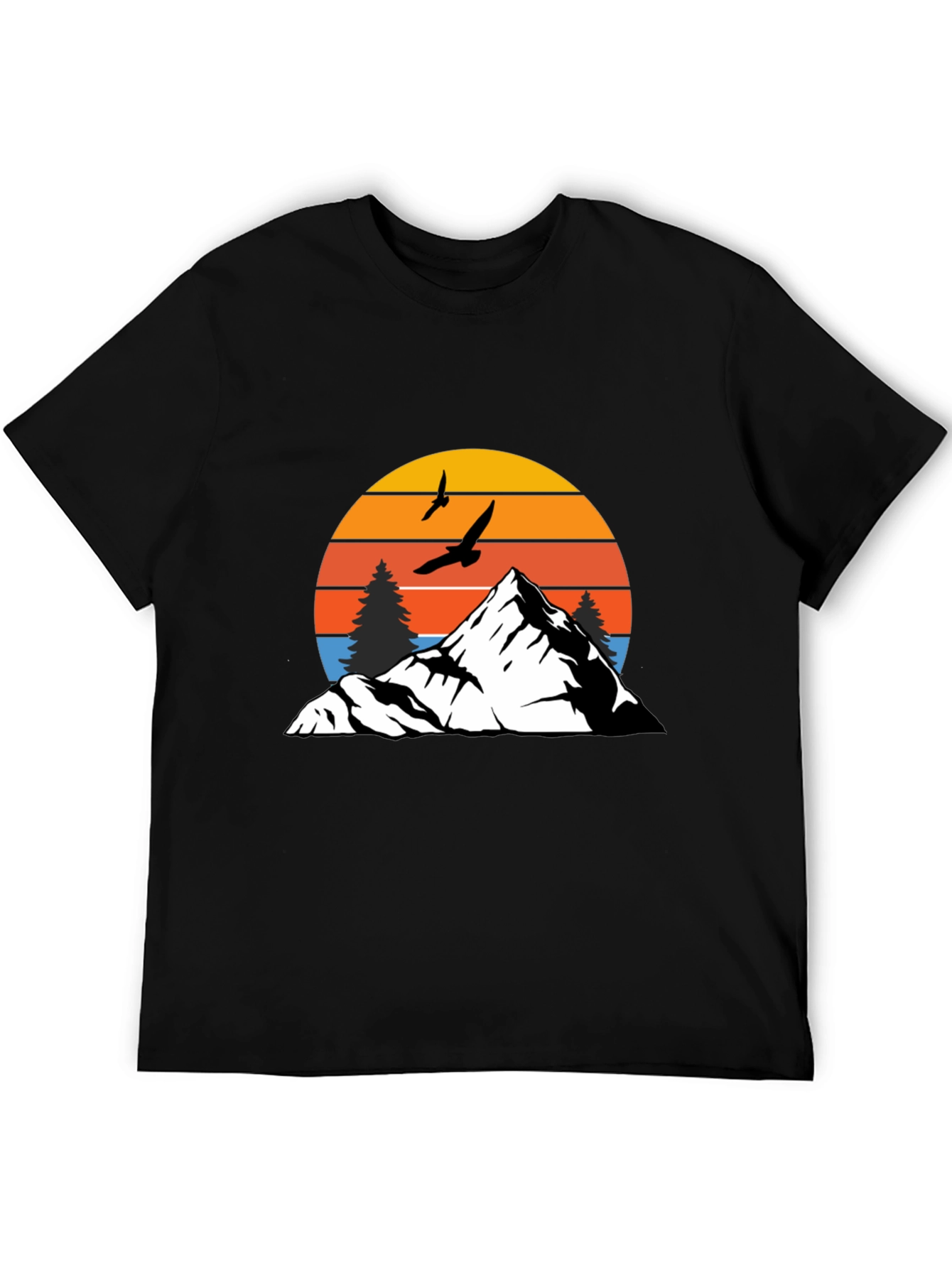 Mountain Sunset Graphic Tee - Adventure Ready