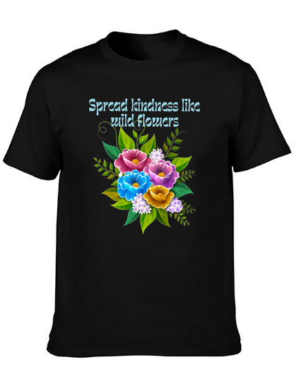 Kindness Wildflower Graphic Tee