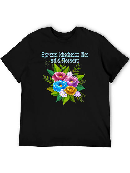 Kindness Wildflower Graphic Tee