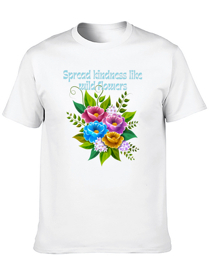 Kindness Wildflower Graphic Tee