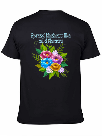 Kindness Wildflower Graphic Tee