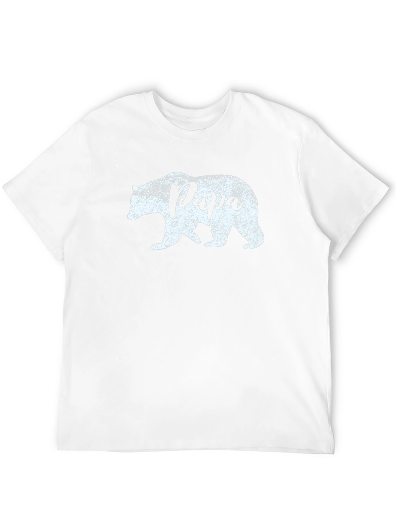 Papa Bear T-Shirt - Mens Black Graphic Tee