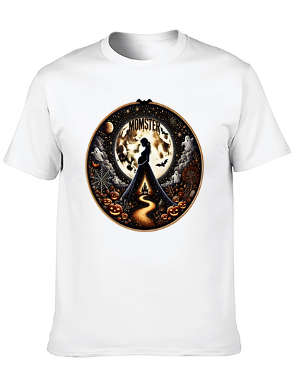 Momster Halloween Pregnancy T-Shirt