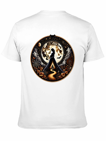 Momster Halloween Pregnancy T-Shirt