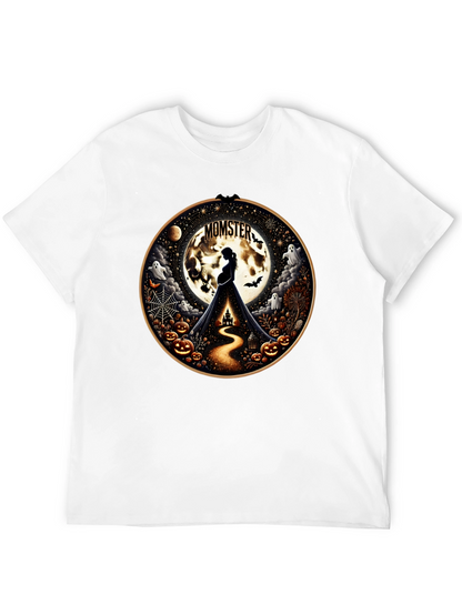 Momster Halloween Pregnancy T-Shirt