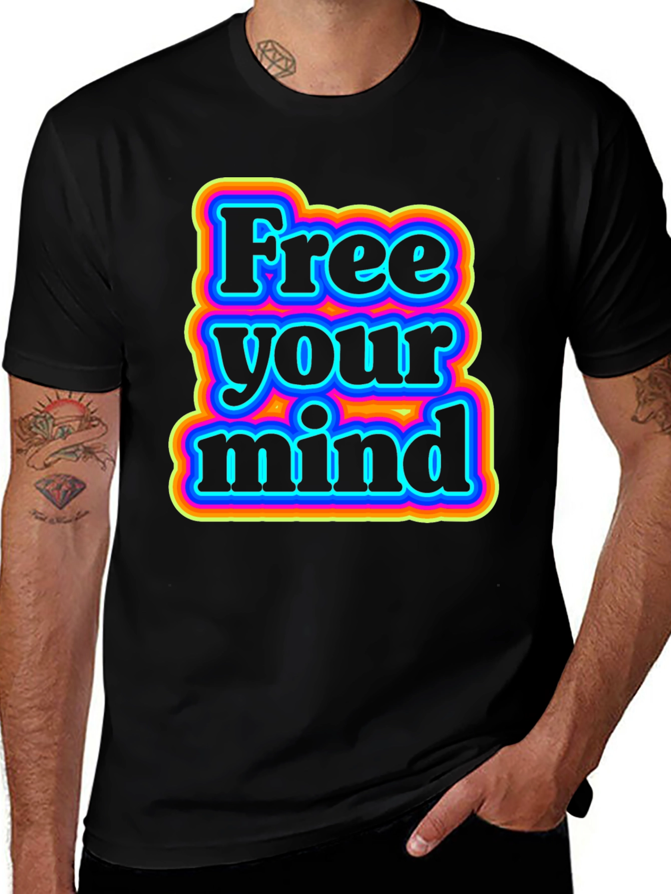 Free Your Mind Graphic T-Shirt