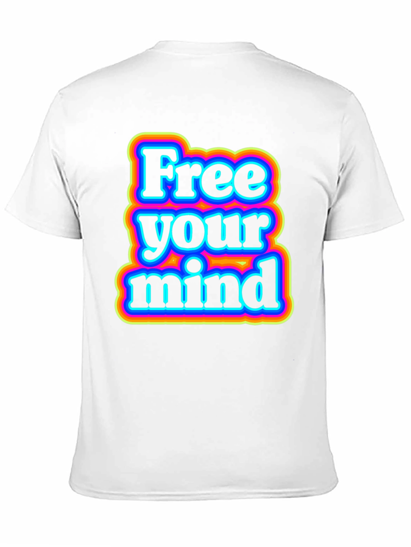 Free Your Mind Graphic T-Shirt