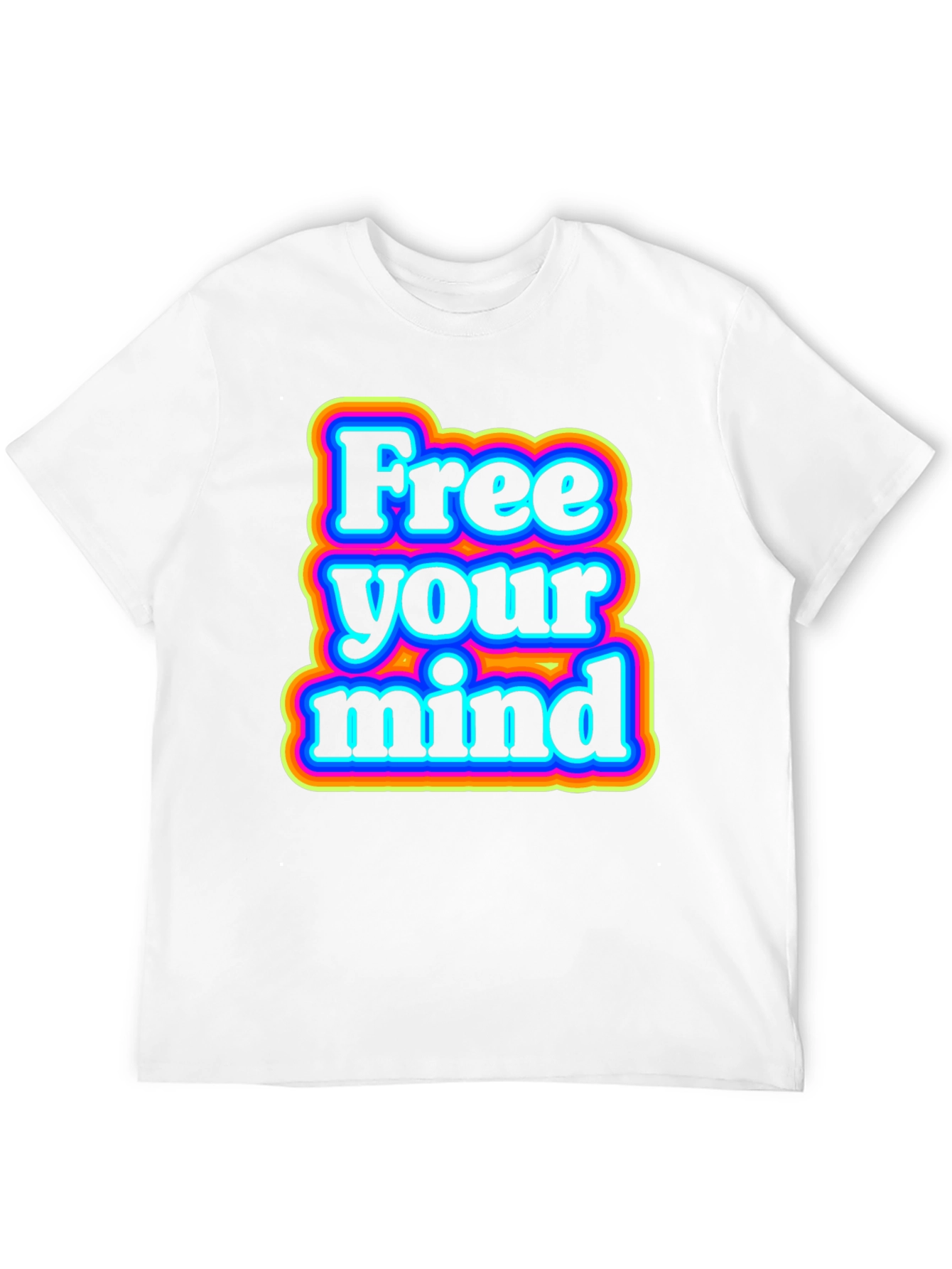 Free Your Mind Graphic T-Shirt
