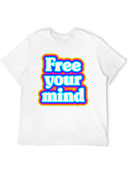 Free Your Mind Graphic T-Shirt