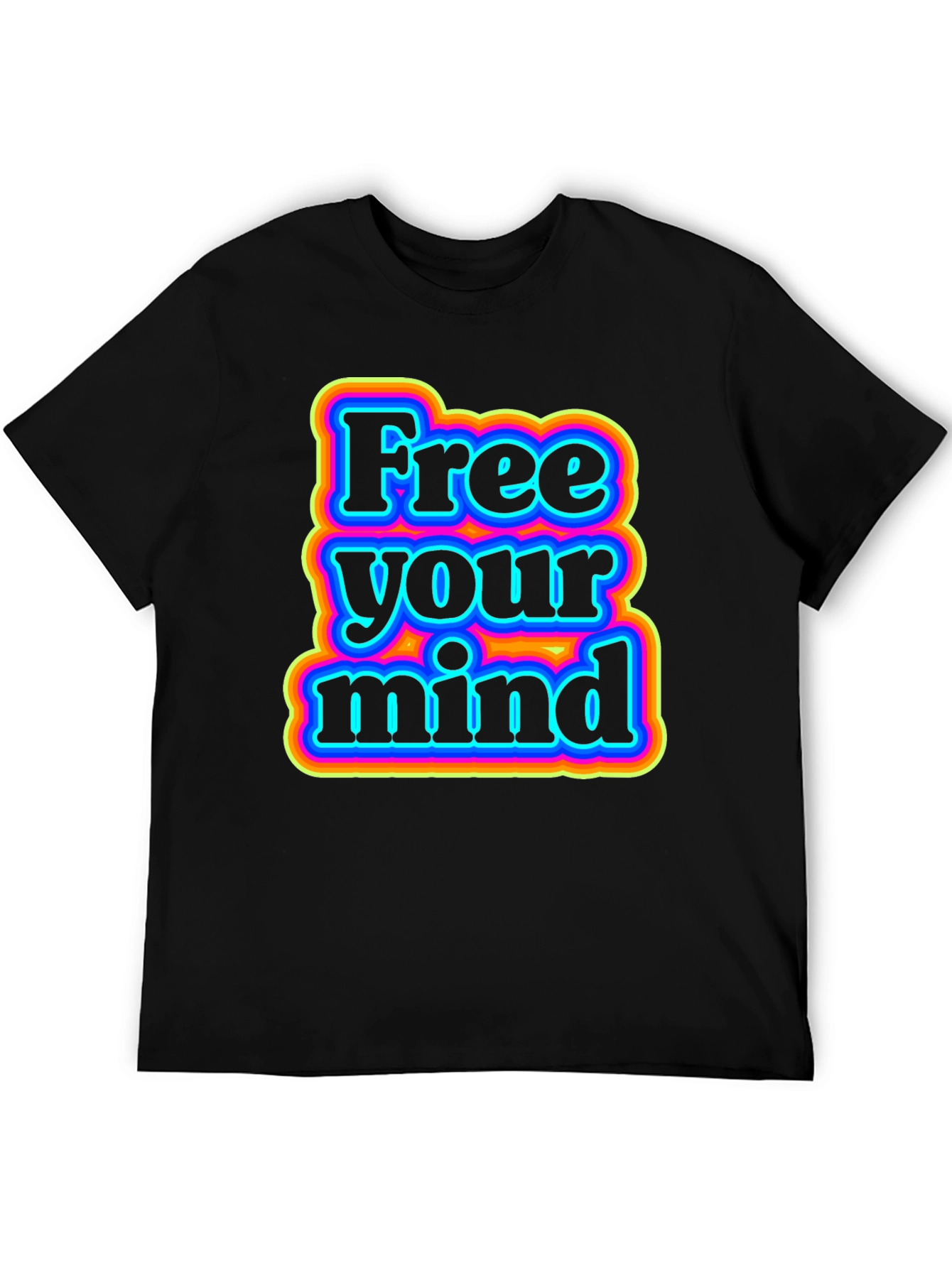 Free Your Mind Graphic T-Shirt