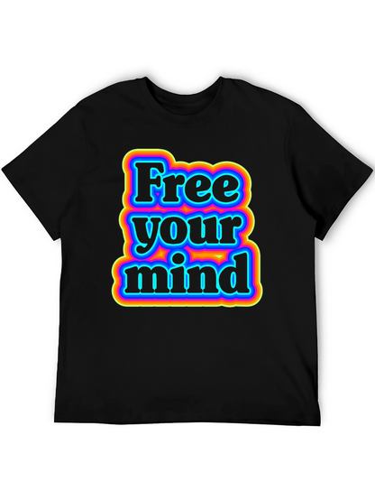 Free Your Mind Graphic T-Shirt